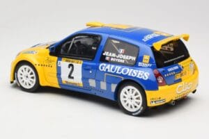 Renault Clio II S1600 #2 S. Joseph Jean / J. Boyere Barum Rally 2004 Otto 1:18 OT1152 Derva - nuotrauka 5 iš 6