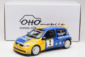 Renault Clio II S1600 #2 S. Joseph Jean / J. Boyere Barum Rally 2004 Otto 1:18 OT1152 Derva - nuotrauka 6 iš 6