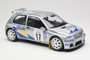 Renault Clio Maxi #17 J. Ragnotti / G. Thimonier Tour de Corse 1995 Otto 1:12 G090 Derva - nuotrauka 4 iš 6