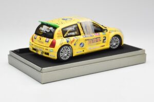 Renault Clio Sport #2 E. Rangoni Renault Clio Trophy Winner 2000 Universal Hobbies 1:18 7711218616 Metalas - nuotrauka 2 iš 6