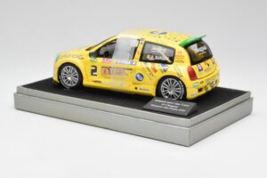 Renault Clio Sport #2 E. Rangoni Renault Clio Trophy Winner 2000 Universal Hobbies 1:18 7711218616 Metalas - nuotrauka 5 iš 6