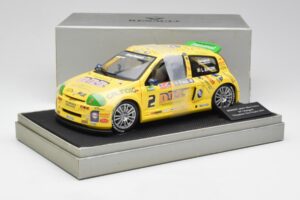 Renault Clio Sport #2 E. Rangoni Renault Clio Trophy Winner 2000 Universal Hobbies 1:18 7711218616 Metalas - nuotrauka 6 iš 6