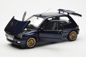 Renault Clio Williams Mk1 Mėlynas Norev 1:18 185230 Metalas - nuotrauka 2 iš 8