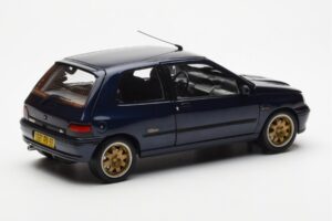 Renault Clio Williams Mk1 Mėlynas Norev 1:18 185230 Metalas - nuotrauka 3 iš 8