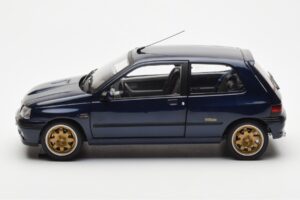 Renault Clio Williams Mk1 Mėlynas Norev 1:18 185230 Metalas - nuotrauka 4 iš 8