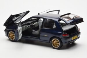 Renault Clio Williams Mk1 Mėlynas Norev 1:18 185230 Metalas - nuotrauka 5 iš 8