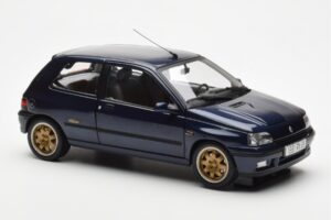 Renault Clio Williams Mk1 Mėlynas Norev 1:18 185230 Metalas - nuotrauka 6 iš 8