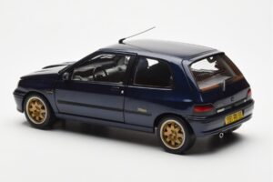Renault Clio Williams Mk1 Mėlynas Norev 1:18 185230 Metalas - nuotrauka 7 iš 8