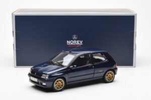 Renault Clio Williams Mk1 Mėlynas Norev 1:18 185230 Metalas - nuotrauka 8 iš 8