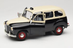 Renault Colorale Taksi Solido 1:18 421183530 Metalas - nuotrauka 2 iš 8