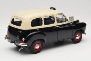 Renault Colorale Taksi Solido 1:18 421183530 Metalas - nuotrauka 3 iš 8