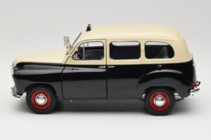Renault Colorale Taksi Solido 1:18 421183530 Metalas - nuotrauka 4 iš 8