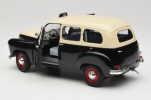 Renault Colorale Taksi Solido 1:18 421183530 Metalas - nuotrauka 5 iš 8