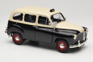 Renault Colorale Taksi Solido 1:18 421183530 Metalas - nuotrauka 6 iš 8
