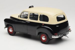 Renault Colorale Taksi Solido 1:18 421183530 Metalas - nuotrauka 7 iš 8