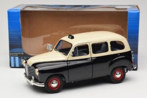 Renault Colorale Taksi Solido 1:18 421183530 Metalas - nuotrauka 8 iš 8