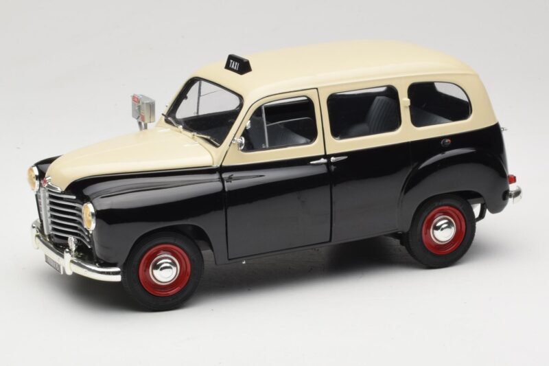 Renault Colorale Taksi Solido 1:18 421183530 Metalas