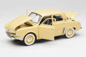 Renault Dauphine Smėlio Norev 1:18 185258 Metalas - nuotrauka 2 iš 8