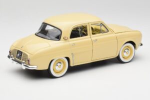 Renault Dauphine Smėlio Norev 1:18 185258 Metalas - nuotrauka 3 iš 8