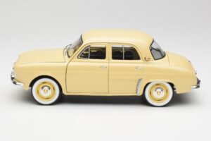 Renault Dauphine Smėlio Norev 1:18 185258 Metalas - nuotrauka 4 iš 8