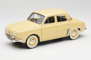 Renault Dauphine Smėlio Norev 1:18 185258 Metalas