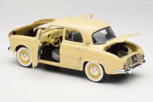Renault Dauphine Smėlio Norev 1:18 185258 Metalas - nuotrauka 5 iš 8