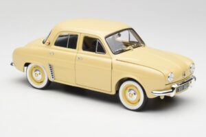 Renault Dauphine Smėlio Norev 1:18 185258 Metalas - nuotrauka 6 iš 8