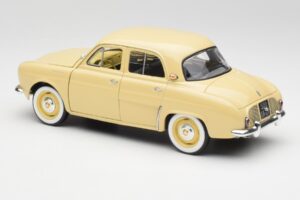 Renault Dauphine Smėlio Norev 1:18 185258 Metalas - nuotrauka 7 iš 8