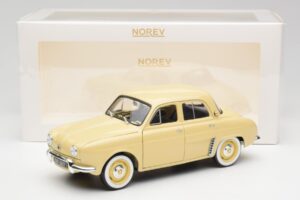 Renault Dauphine Smėlio Norev 1:18 185258 Metalas - nuotrauka 8 iš 8