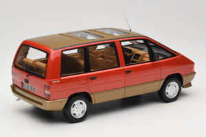 Renault Espace Mk1 2000 TSE Raudonas Otto 1:18 OT1178 Derva - nuotrauka 2 iš 6