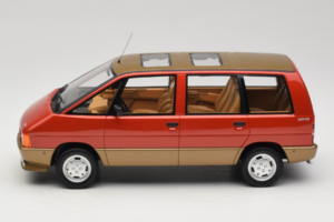 Renault Espace Mk1 2000 TSE Raudonas Otto 1:18 OT1178 Derva - nuotrauka 3 iš 6