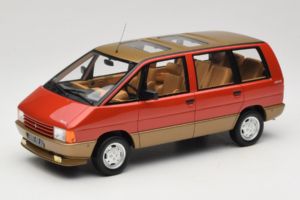 Renault Espace Mk1 2000 TSE Raudonas Otto 1:18 OT1178 Derva