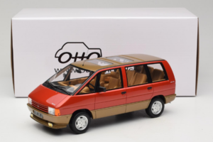 Renault Espace Mk1 2000 TSE Raudonas Otto 1:18 OT1178 Derva - nuotrauka 6 iš 6