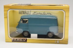 Renault Estafette Mėlynas Norev 1:18 185170 Metalas - nuotrauka 4 iš 4