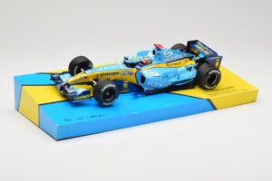 Renault R25 #5 F. Alonso Brazilian GP F1 World Champion 2005 Minichamps 1:18 147051705-R1 Metalas - nuotrauka 2 iš 8