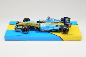 Renault R25 #5 F. Alonso Brazilian GP F1 World Champion 2005 Minichamps 1:18 147051705-R1 Metalas