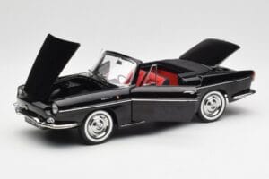 Renault Floride Juodas Norev 1:18 185183 Metalas - nuotrauka 2 iš 9