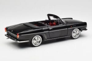 Renault Floride Juodas Norev 1:18 185183 Metalas - nuotrauka 3 iš 9