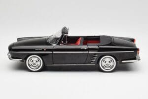 Renault Floride Juodas Norev 1:18 185183 Metalas - nuotrauka 4 iš 9