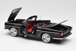 Renault Floride Juodas Norev 1:18 185183 Metalas - nuotrauka 6 iš 9