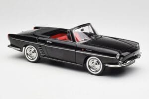 Renault Floride Juodas Norev 1:18 185183 Metalas - nuotrauka 7 iš 9