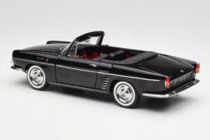 Renault Floride Juodas Norev 1:18 185183 Metalas - nuotrauka 8 iš 9