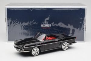 Renault Floride Juodas Norev 1:18 185183 Metalas - nuotrauka 9 iš 9