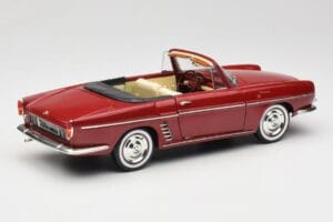 Renault Floride Kabrioletas Raudonas Norev 1:18 185175 Metalas - nuotrauka 3 iš 8