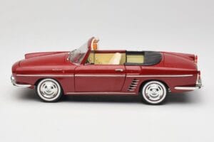 Renault Floride Kabrioletas Raudonas Norev 1:18 185175 Metalas - nuotrauka 4 iš 8
