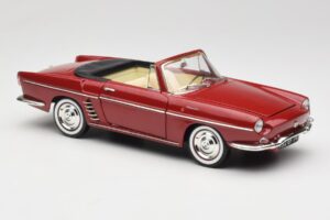 Renault Floride Kabrioletas Raudonas Norev 1:18 185175 Metalas - nuotrauka 6 iš 8