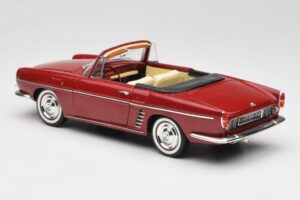 Renault Floride Kabrioletas Raudonas Norev 1:18 185175 Metalas - nuotrauka 7 iš 8