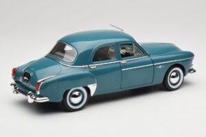 Renault Fregate Sevigne Žalias Norev 1:18 185284 Metalas - nuotrauka 3 iš 6