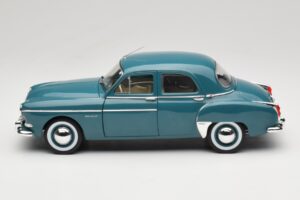 Renault Fregate Sevigne Žalias Norev 1:18 185284 Metalas - nuotrauka 4 iš 6