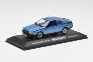 Renault Fuego Mėlynas Metalinis Minichamps 1:43 400113520 Metalas - nuotrauka 2 iš 4